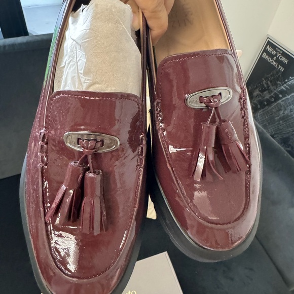 Naturalizer NIEVES LUG LOAFER - burgundy - Picture 3 of 4